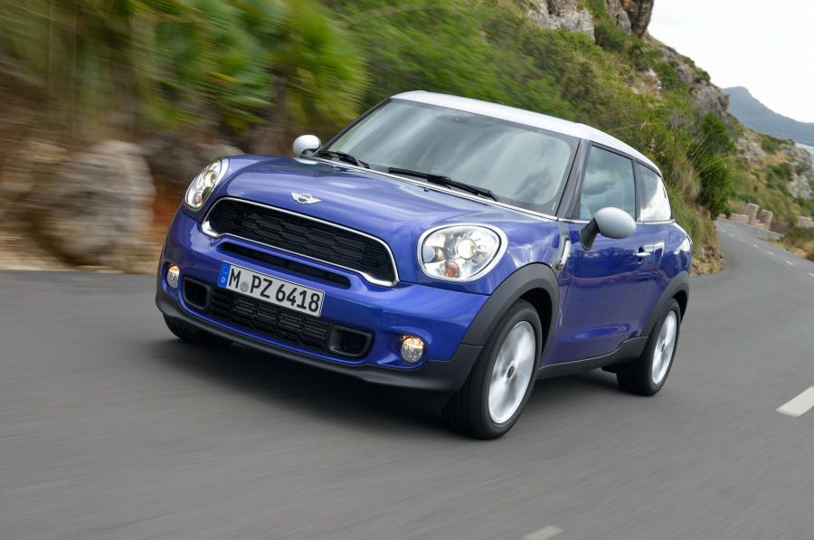  Mini Paceman Cooper S 2012 года  (фото 220 из 444)